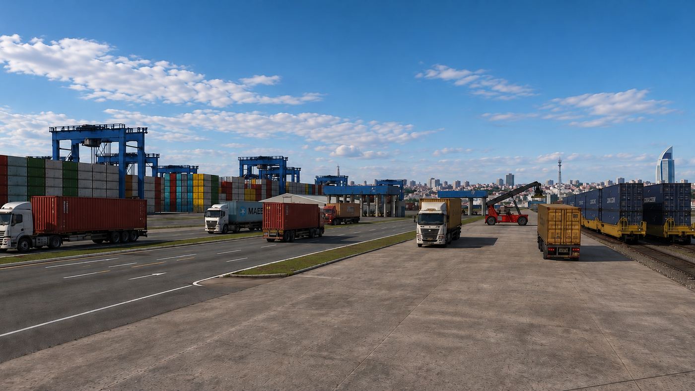 Conexión ferroviaria